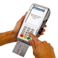 Point of sale credit card processing